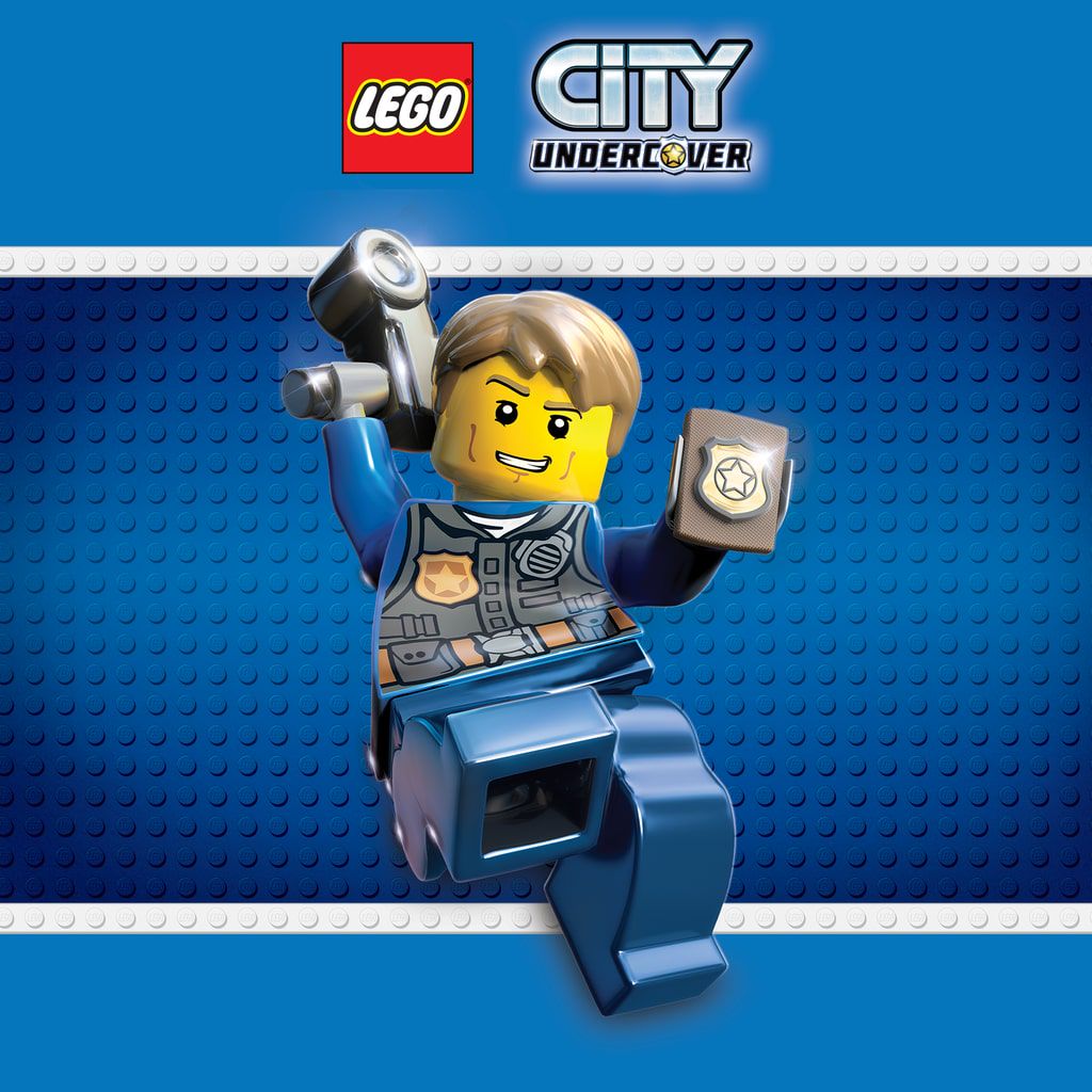 LEGO® CITY UNDERCOVER, для PlayStation 4, полностью на русском, Турция ...