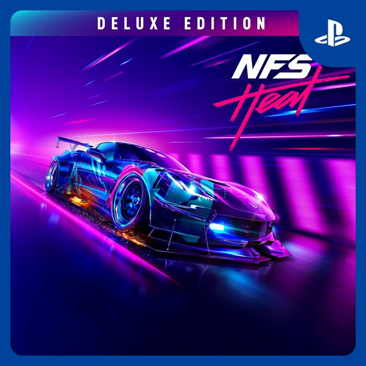 Need for Speed Heat - Deluxe Edition | PS4 PS5