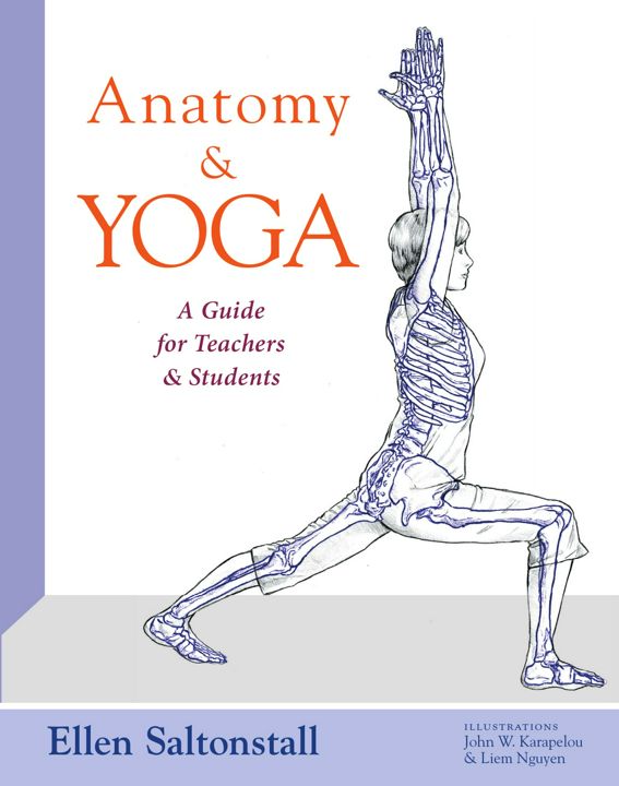 Anatomy and Yoga. Анатомия и йога: на англ. яз.