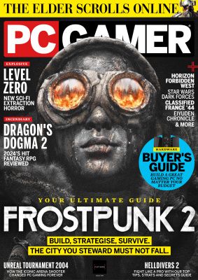 Журнал PC Gamer 2024 №396 ИЮНЬ (выпуск UK)