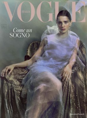 Журнал Vogue_2024_no_880_Gennaio_Italia январь 2024 Италия
