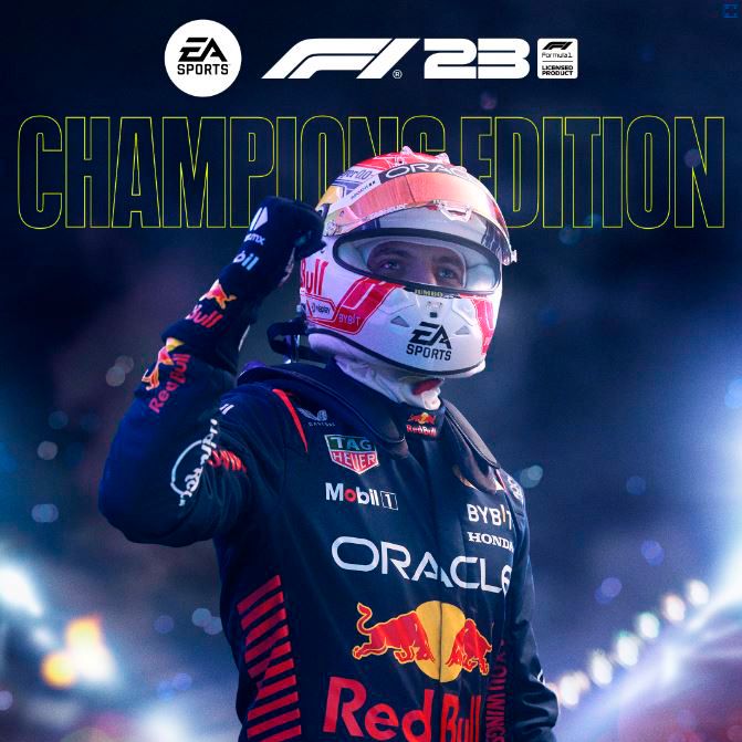 Игра F1 23 Champions Edition (Аккаунт, PC, Windows)