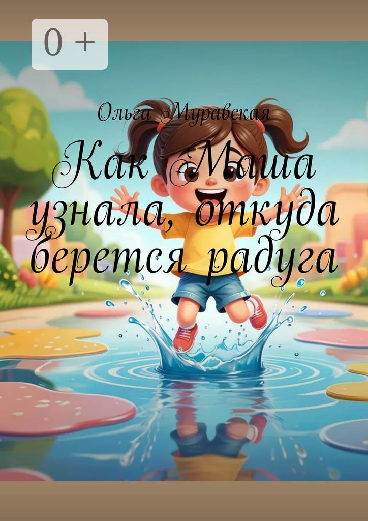 Как Маша узнала, откуда берется радуга