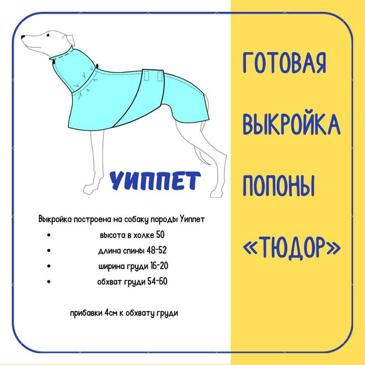 Как сшить комбинезон для собаки. Выкройка комбинезона для собак