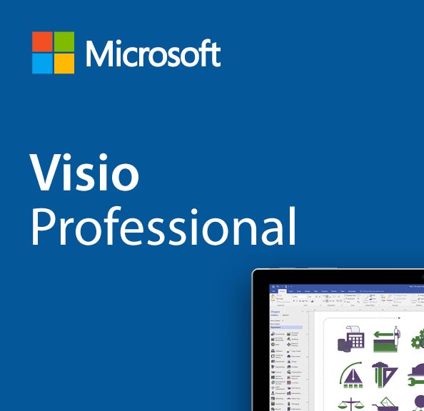 Microsoft Visio 2019 Professional for Windows 1ПК