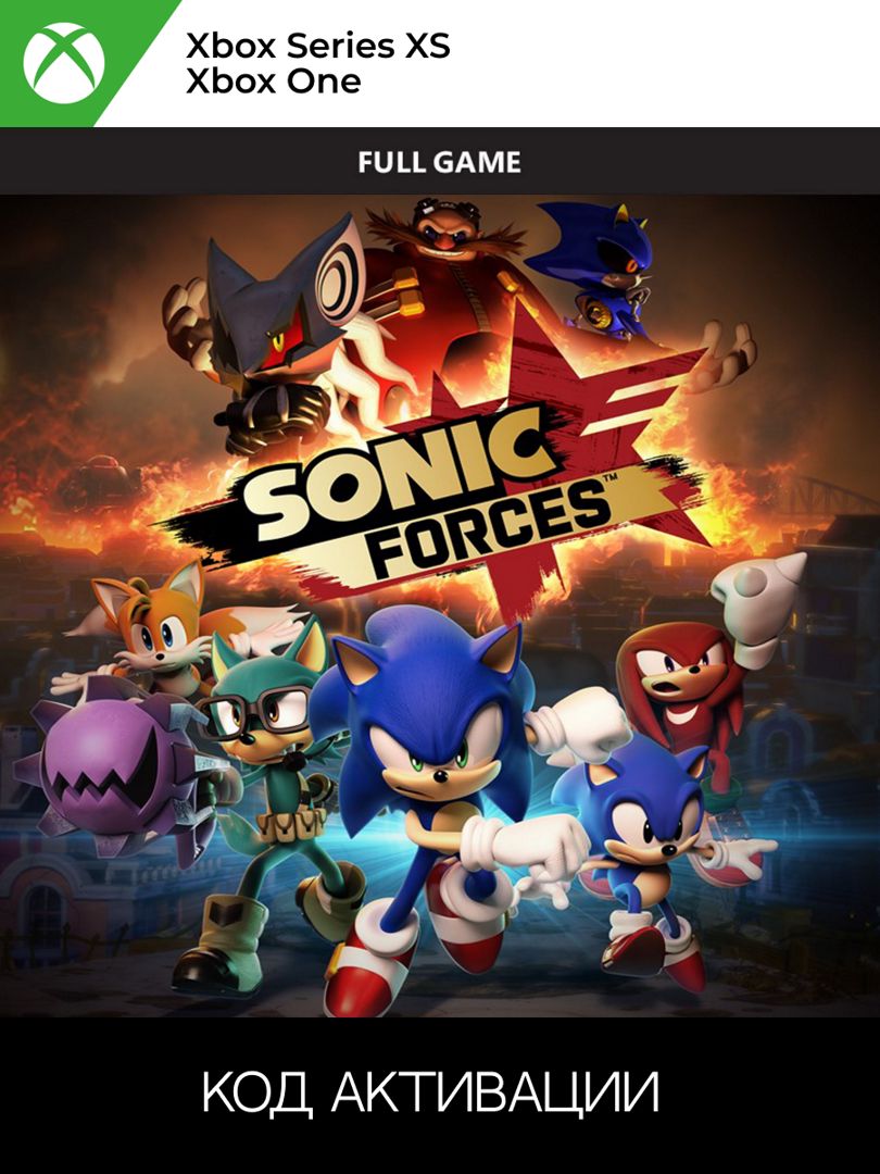 SONIC FORCES Digital Standard Edition XBOX ONE SERIES XS