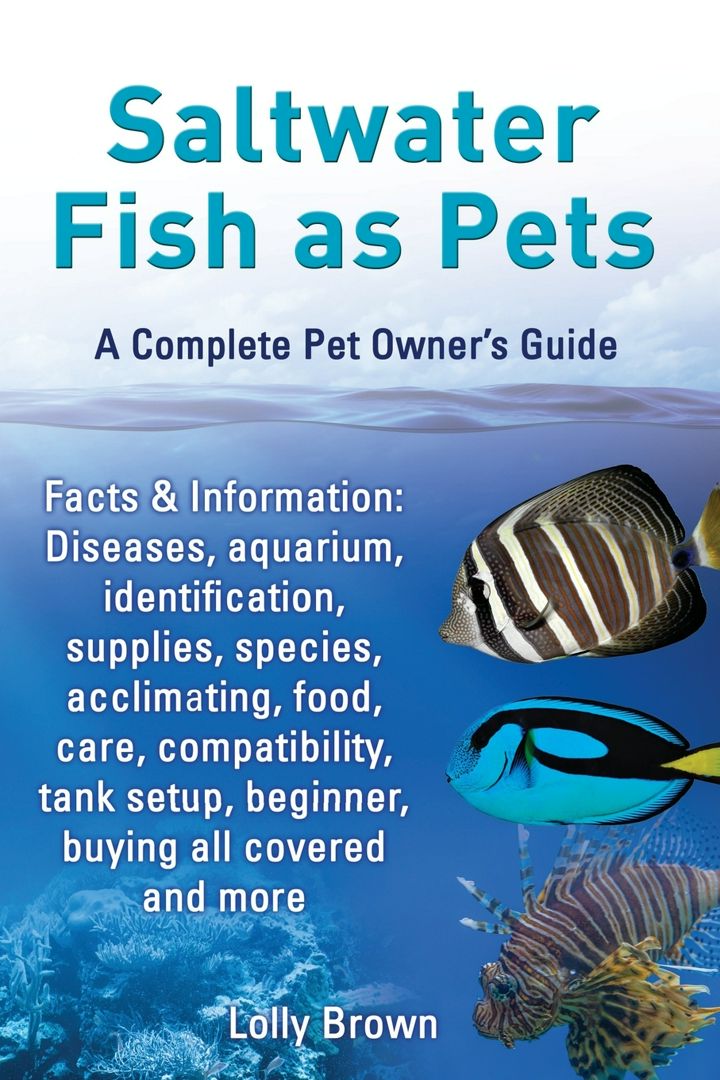 Saltwater Fish as Pets. Facts & Information. Diseases, Aquarium
