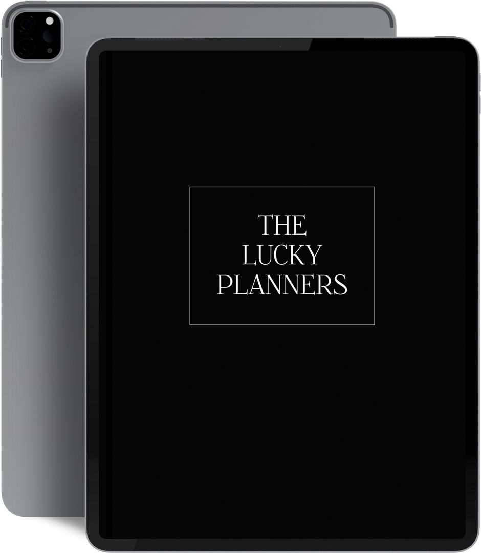 Digital planner. Недатированный цифровой планер для iPad (iOS) и планшета на Andriod
