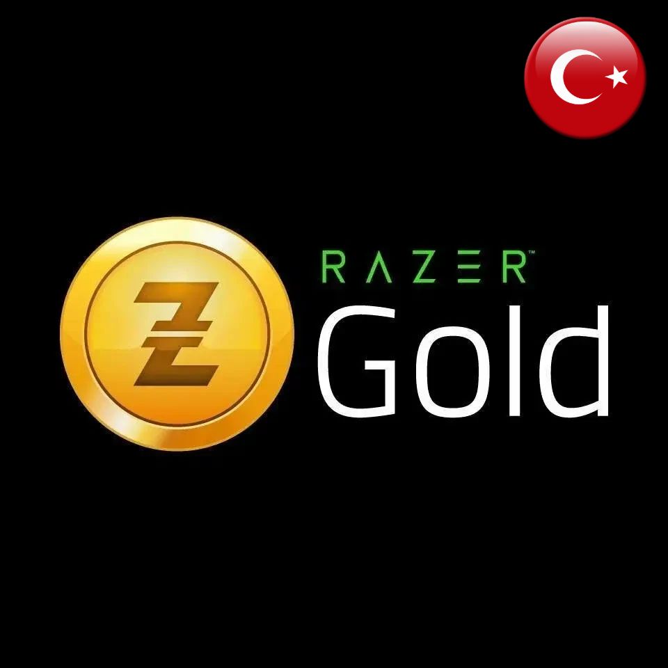 Подарочная карта Razer Gold TR 500 ₺ - купить подарочный сертификат на ...