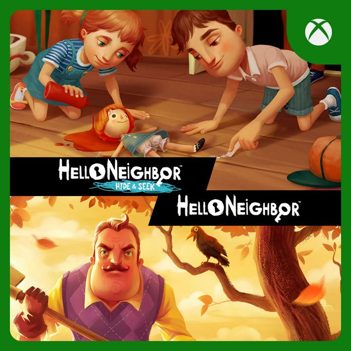 Hello Neighbor Bundle | Xbox One & Series X|S