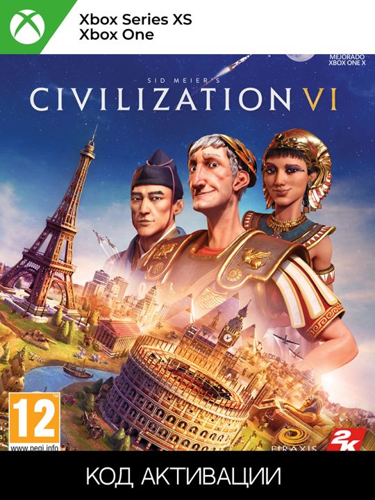 SID MEIER’S CIVILIZATION VI XBOX для ONE/SERIES XS (Ключ активации)