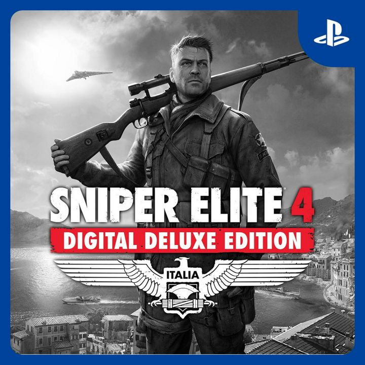 Sniper Elite 4 - Deluxe Edition | PS4 & PS5