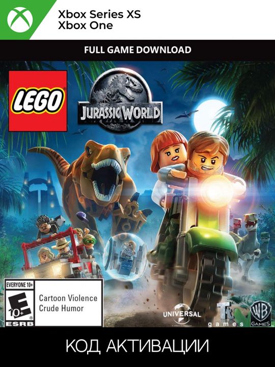 LEGO Jurassic World для XBOX ONE/SERIES XS (Ключ активации)