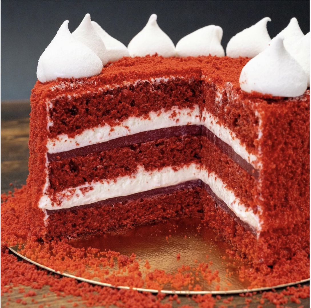 Рецепт торта "Красный Бархат" (Red Velvet Cake)