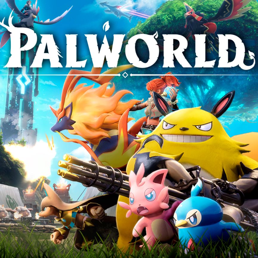 Игра Palworld (Аккаунт, PC, Windows)