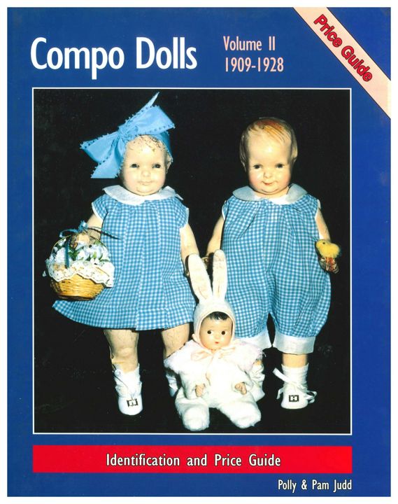 Справочник по композитным куклам Compo Dolls, Volume II 1909-1928