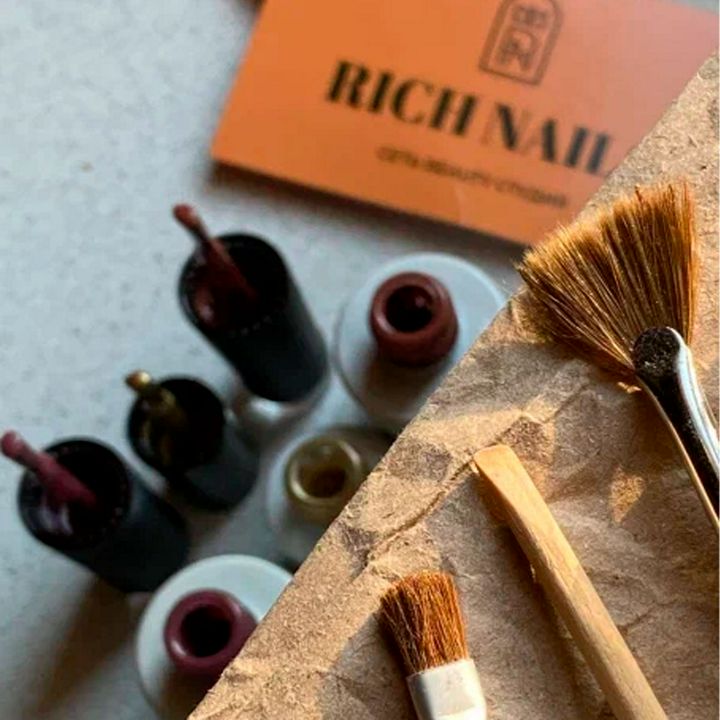 -25% на все услуги 8 студий красоты Rich Nails