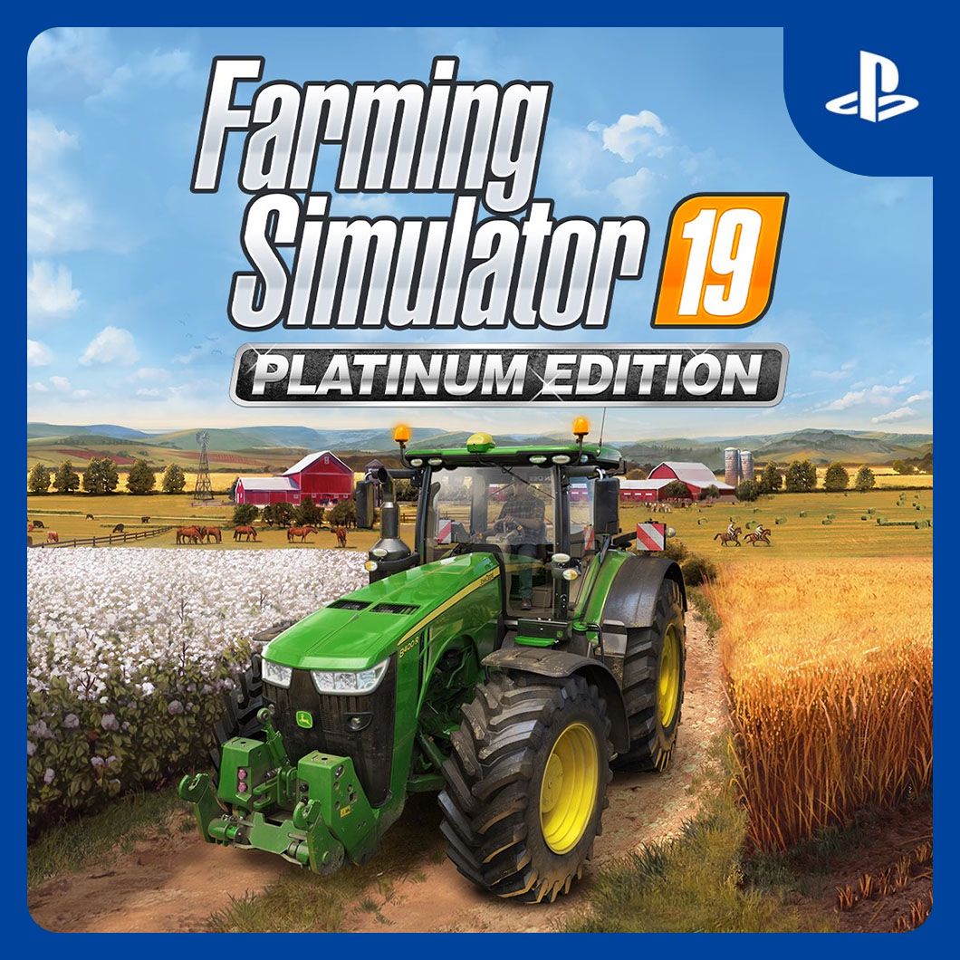 Farming Simulator 19 - Platinum Edition | PS4 & PS5