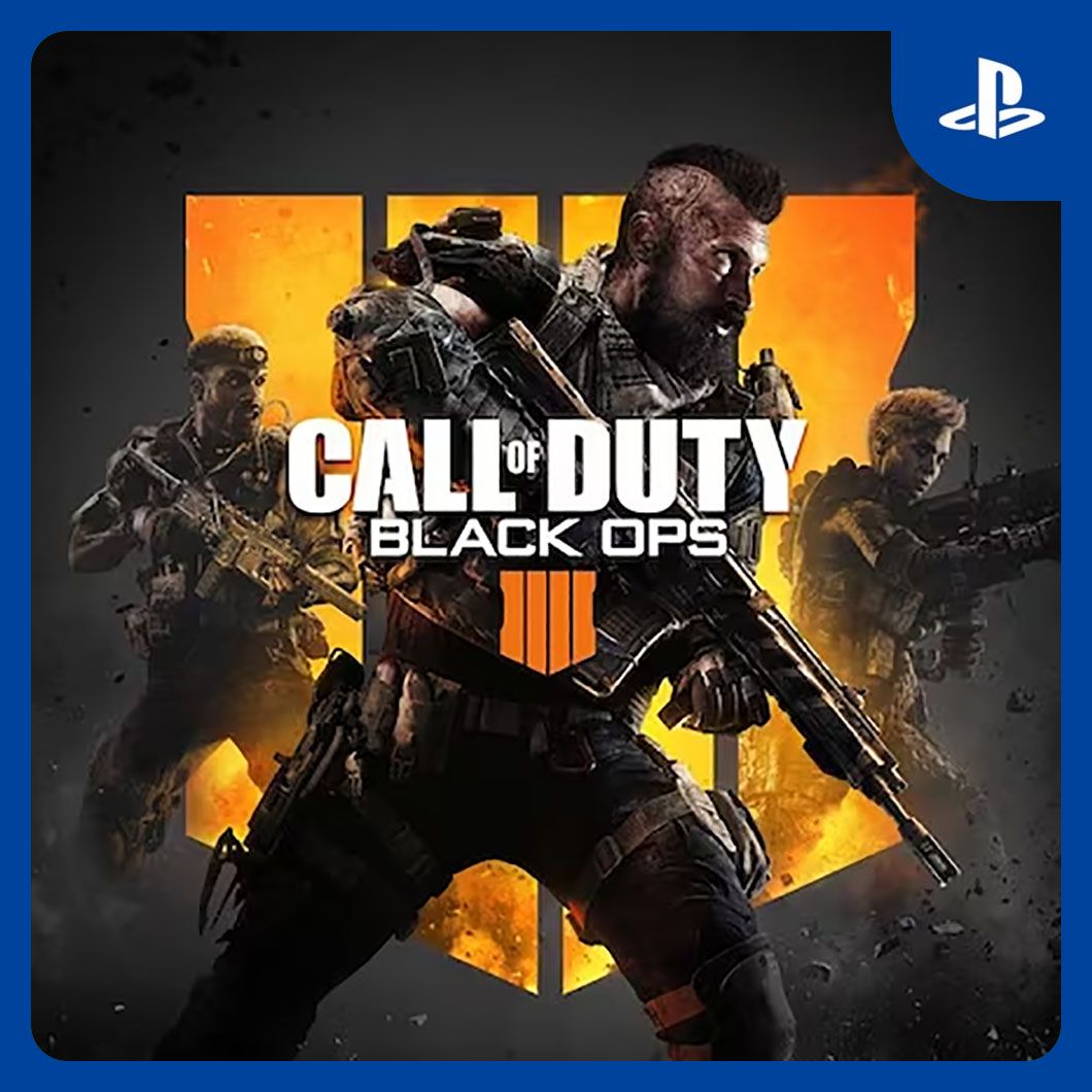 Call of Duty: Black Ops 4 | PS4 & PS5