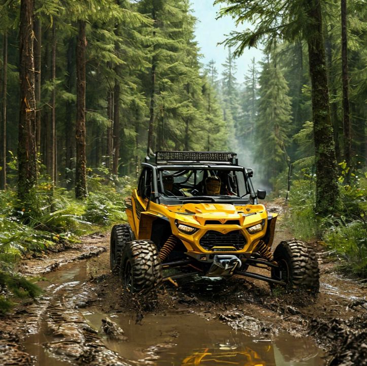 Тур Знакомство на багги Polaris RZR S900, Московская область