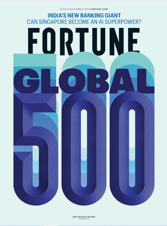 Fortune Asia Global 500 – August/September 2024