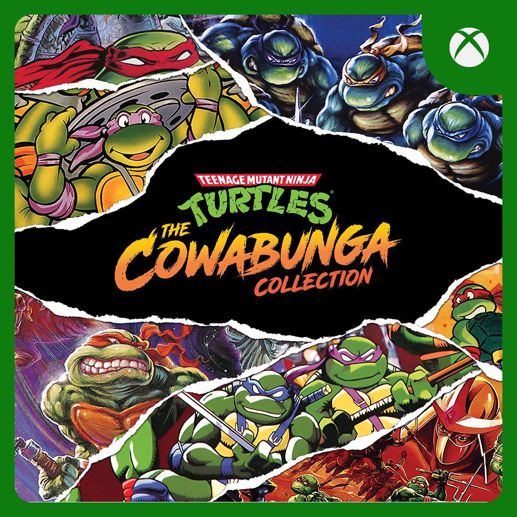 Teenage Mutant Ninja Turtles: The Cowabunga Collection | Xbox One & Series X|S