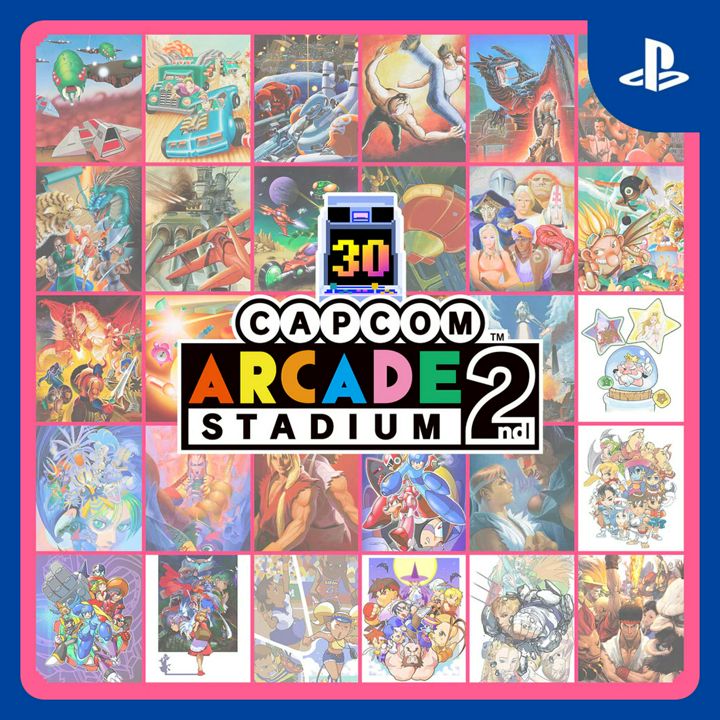 Capcom Arcade 2nd Stadium Bundle | PS4 & PS5