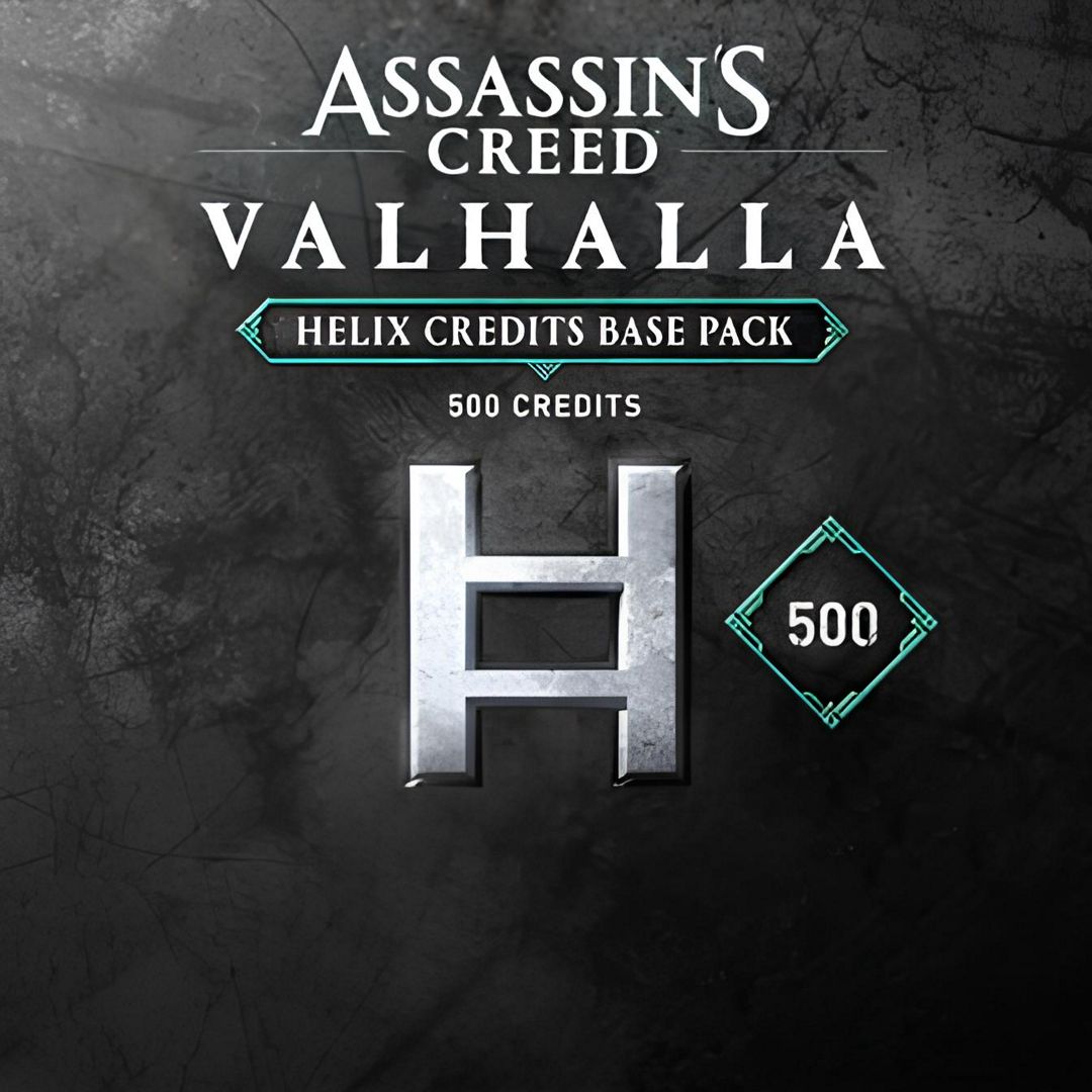 Assassin's Creed Вальгалла – набор кредитов Helix (500) - скачать ключи ...