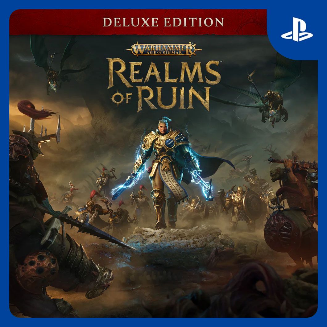 Warhammer Age of Sigmar: Realms of Ruin - Deluxe Edition | PS5