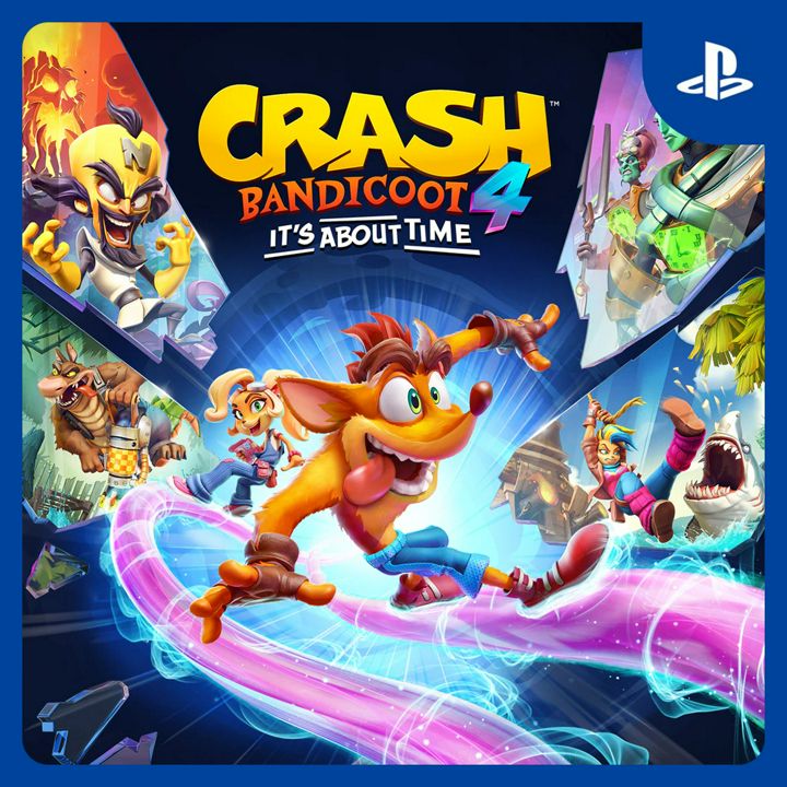 Crash Bandicoot 4: It’s About Time | PS4 PS5