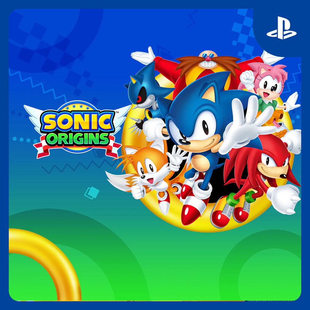 Sonic Origins | PS4 & PS5