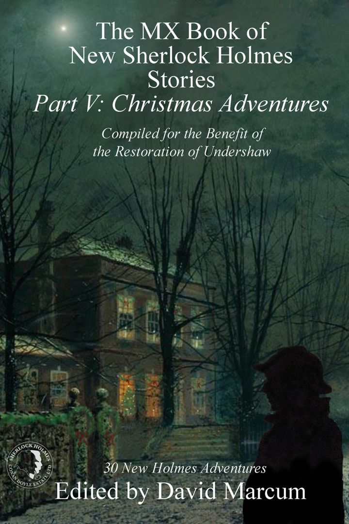The MX Book of New Sherlock Holmes Stories - Part V. Christmas Adventures