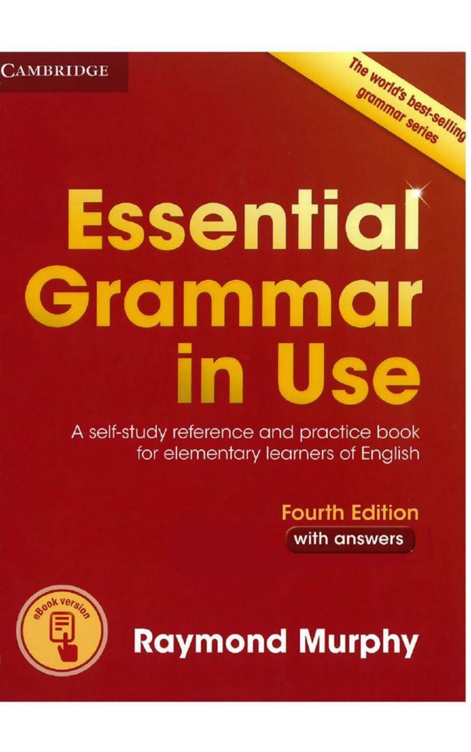 Essential Grammar in Use by Edmond Murphy - учебное пособие для изучение английской грамматики