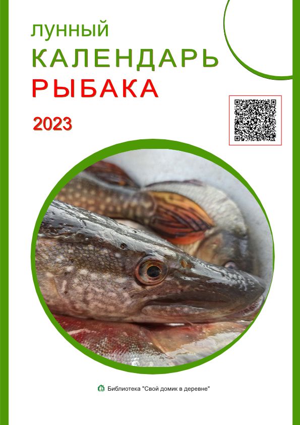 Лунный календарь рыбака 2023 - Александра Полина - скачать на Wildberries  Цифровой | 65212