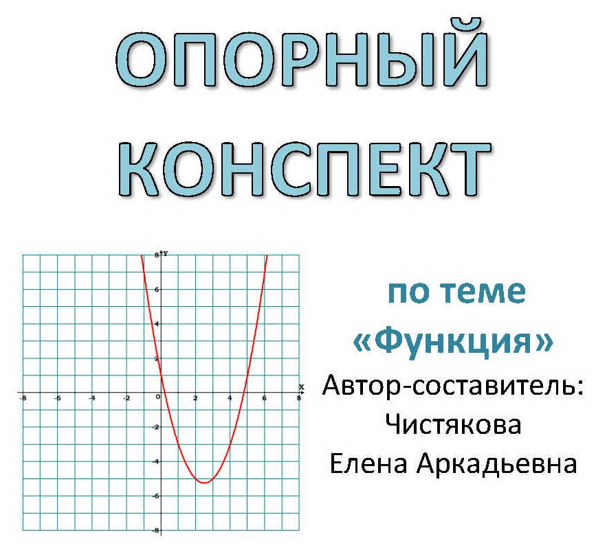 График функции конспект