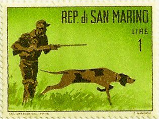 NFT почтовой марки. Сан Марино. 1962 г.
