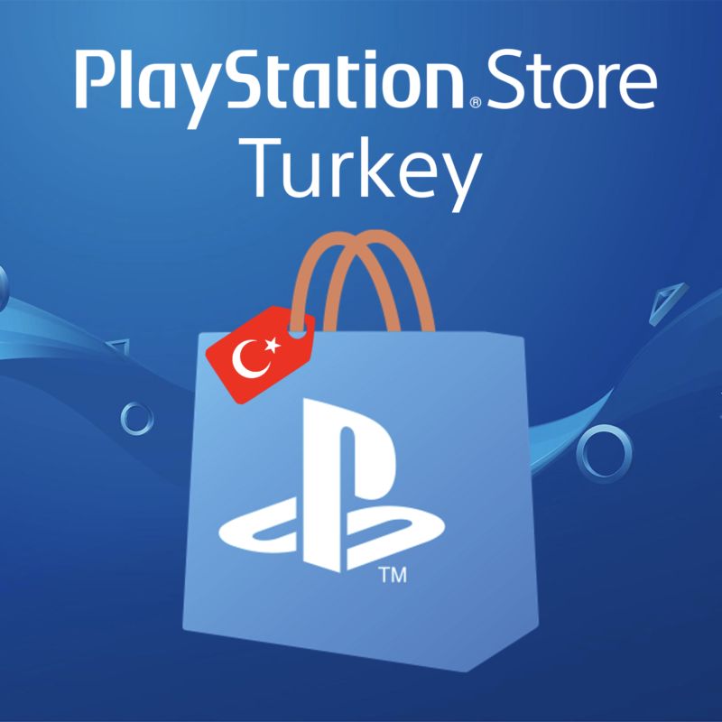 Пополнение бумажника PlayStation Store Turkey