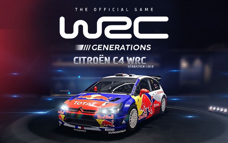 WRC Generations - Citroën C4 WRC 2010