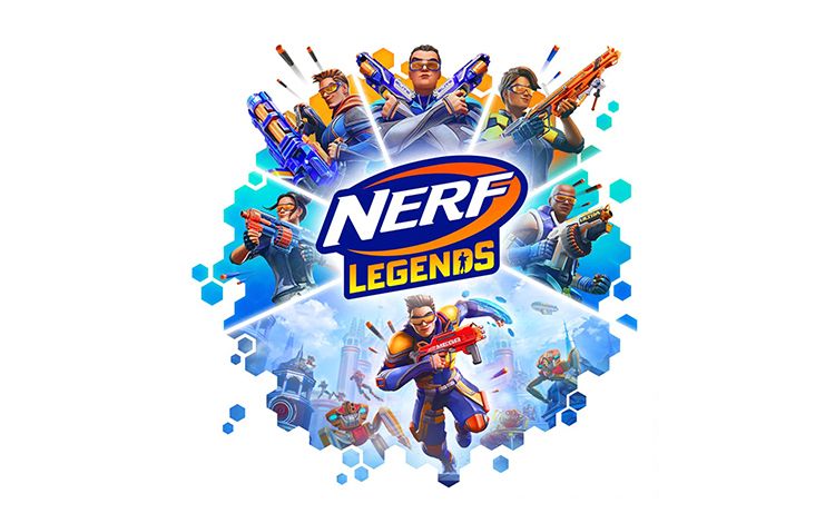 NERF Legends (Nintendo Switch - Цифровая версия) (EU)