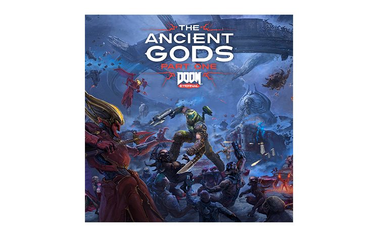 DOOM Eternal: The Ancient Gods Part 1 (Nintendo Switch - Цифровая версия) (EU)