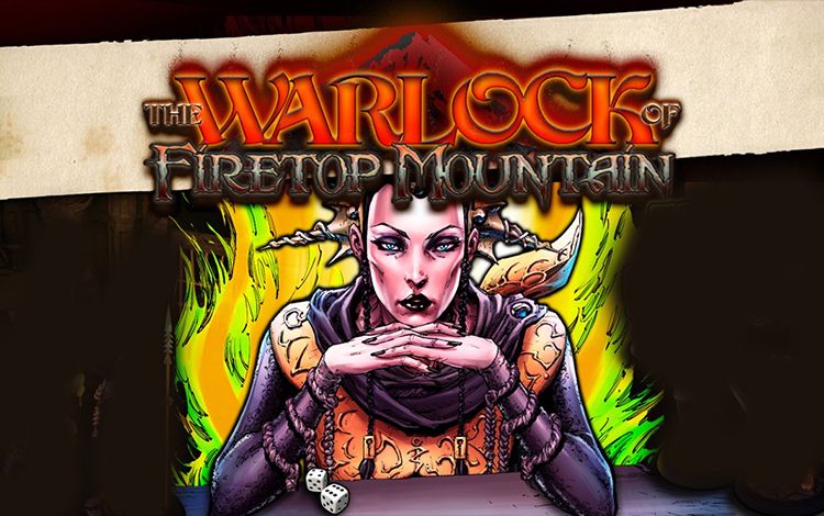 The Warlock of Firetop Mountain (Fighting Fantasy Classics)