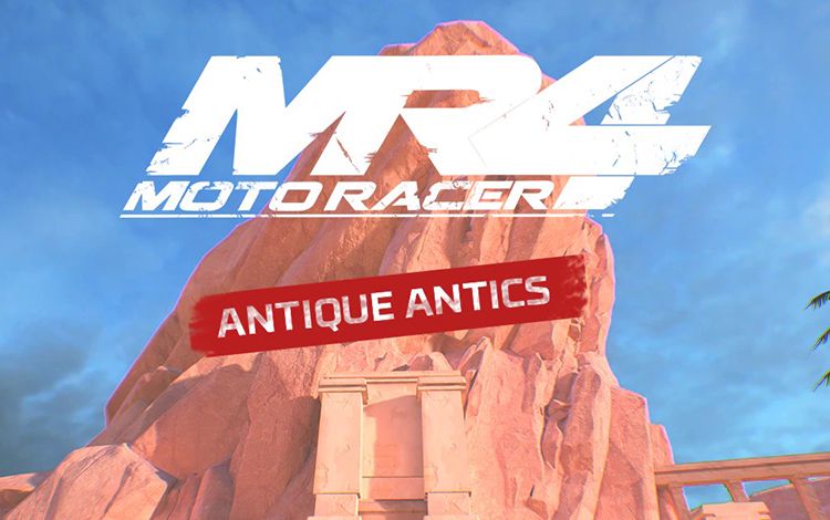 Moto Racer 4 - Antique Antics