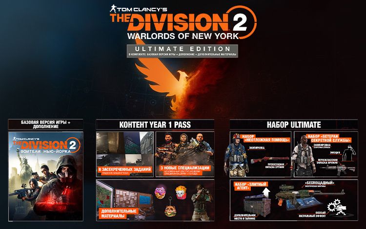 Tom Clancy's The Division 2 - Warlords of New York Ultimate Edition (EU)