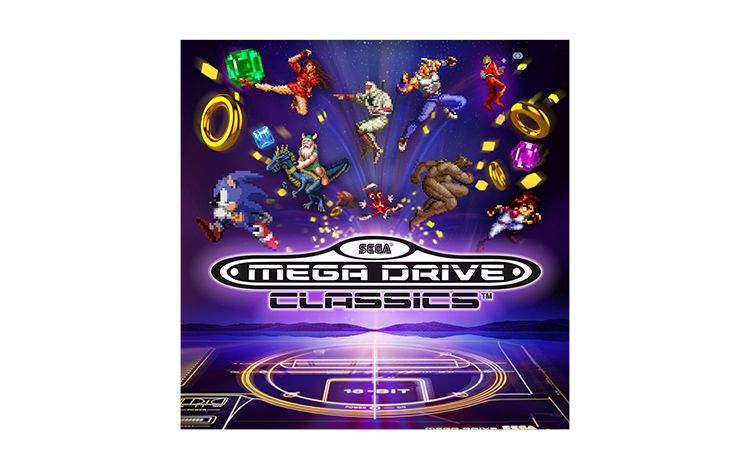 SEGA Mega Drive Classics (Nintendo Switch - Цифровая версия) (EU)