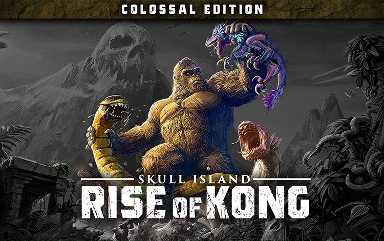 Skull Island: Rise of Kong - Colossal Edition