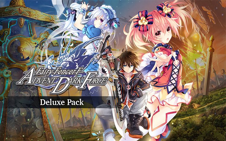 Fairy Fencer F Advent Dark Force Deluxe Pack