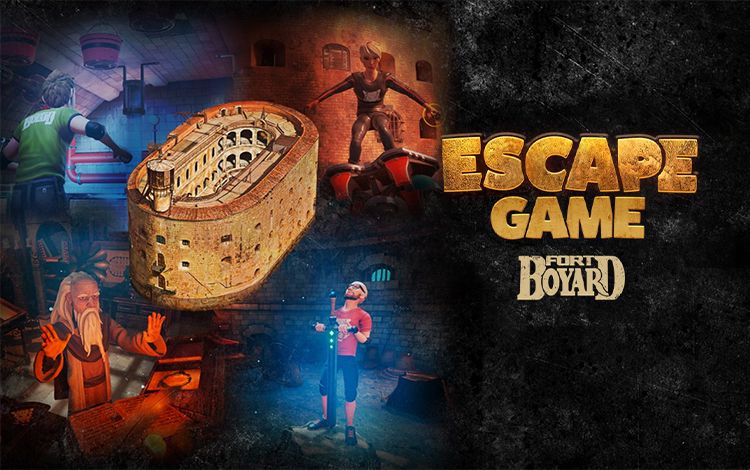 Escape Game Fort Boyard