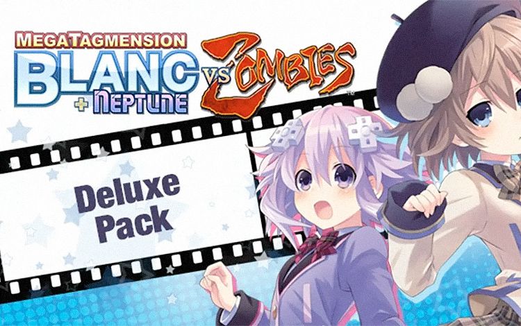 MegaTagmension Blanc + Neptune VS Zombies Deluxe Pack