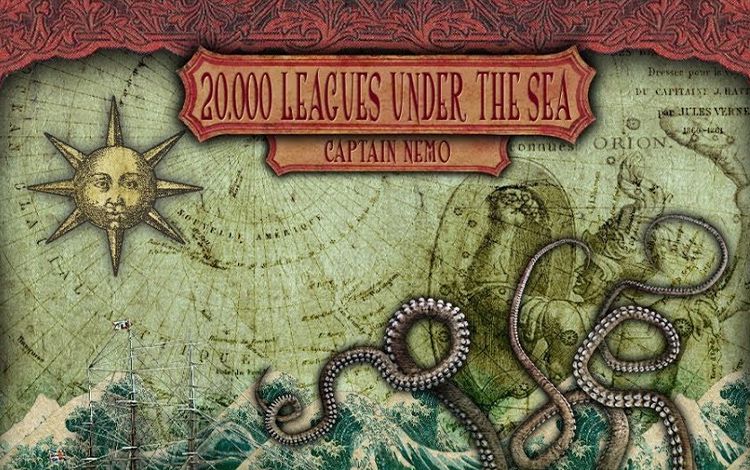 20.000 Leagues Under The Sea - Captain Nemo