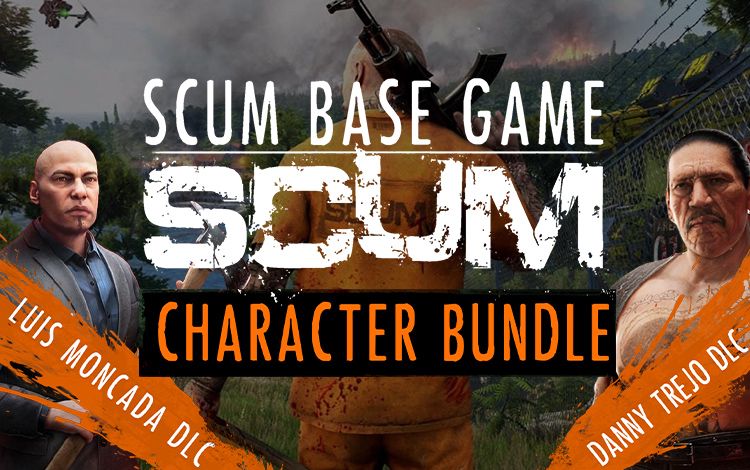 SCUM Character Bundle
